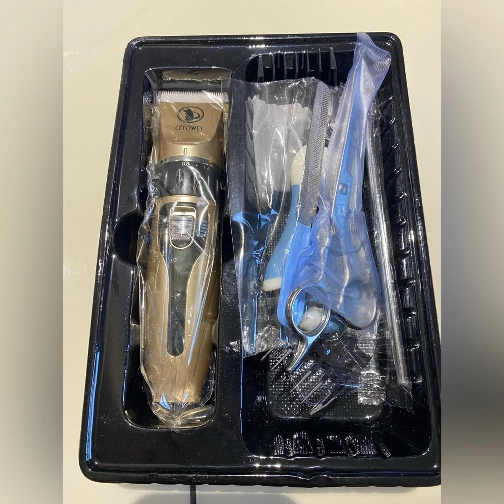 Pet Grooming Hair Clippers kit